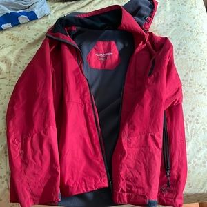 Hawke & Co Men’s Insulated Winter Jacket size M.